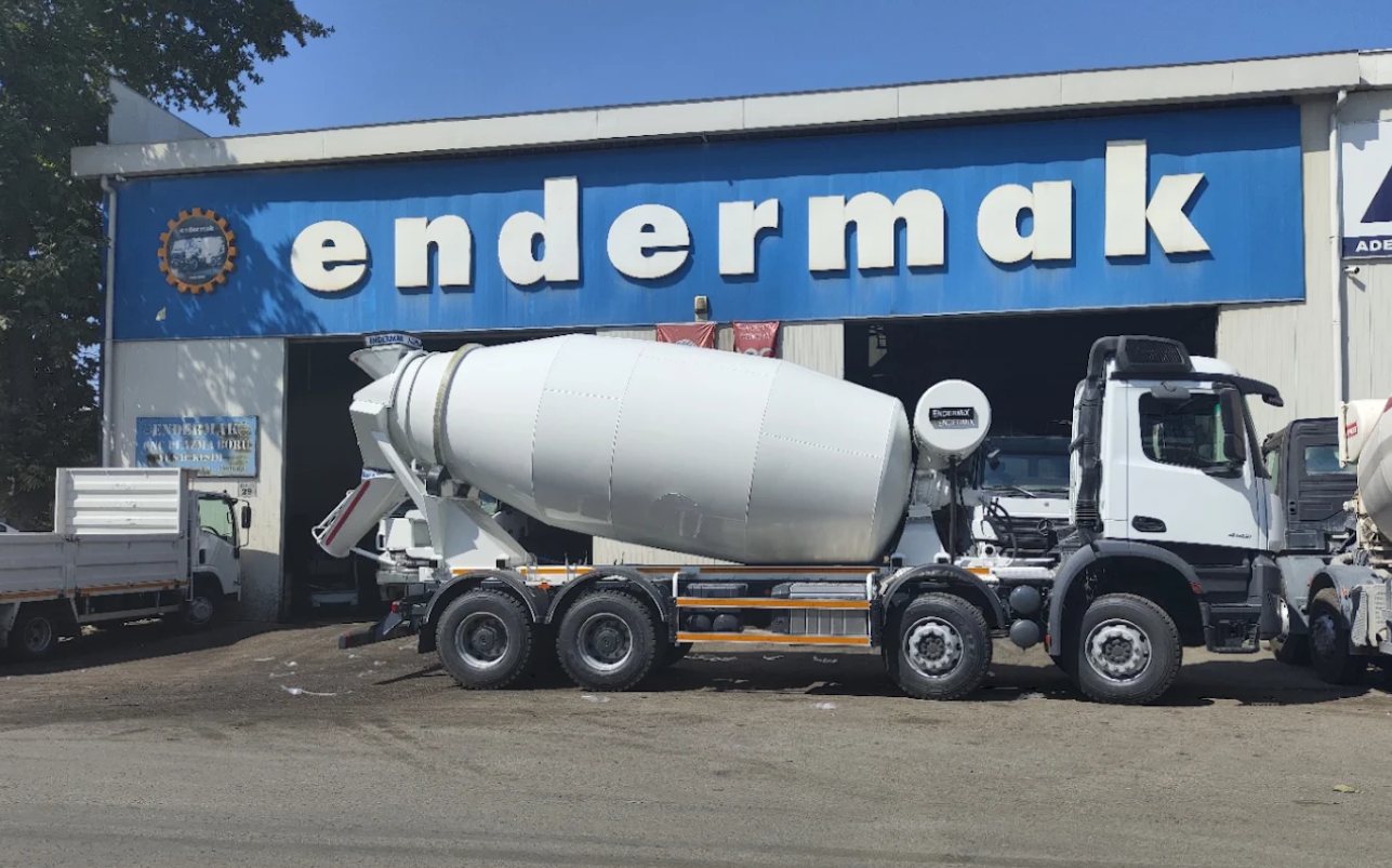 Endermak beton transmikseri imalatı