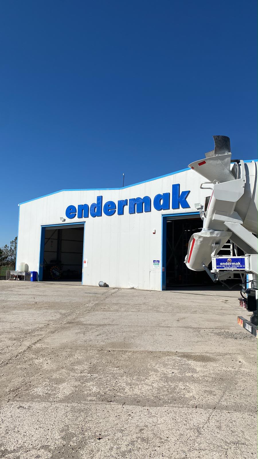Endermak Makine Üretim Tesisi – Ankara