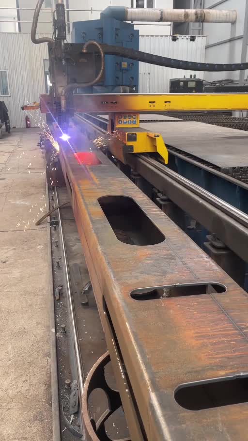 DXF’e Göre CNC Plazma Parça Kesimi