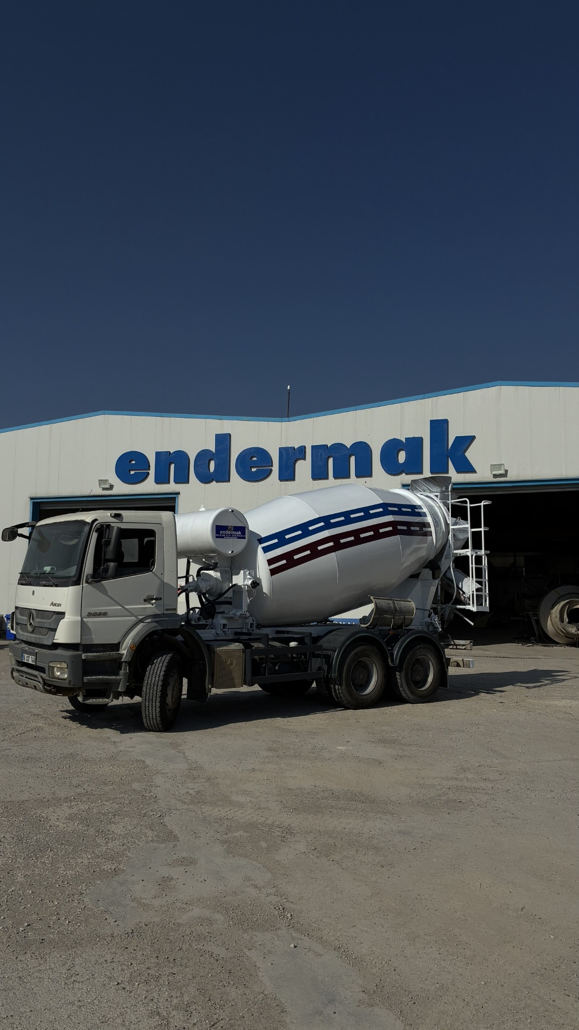 Endermak beton transmikseri imalatı