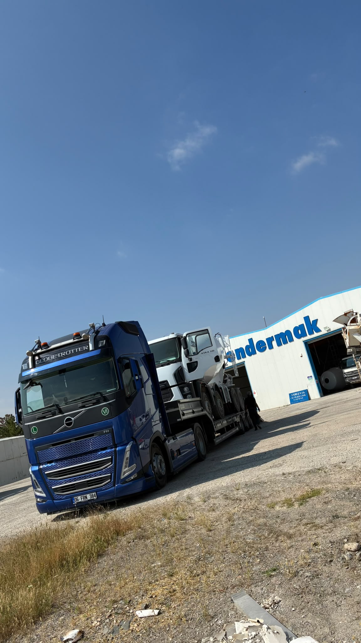 Endermak beton transmikseri imalatı