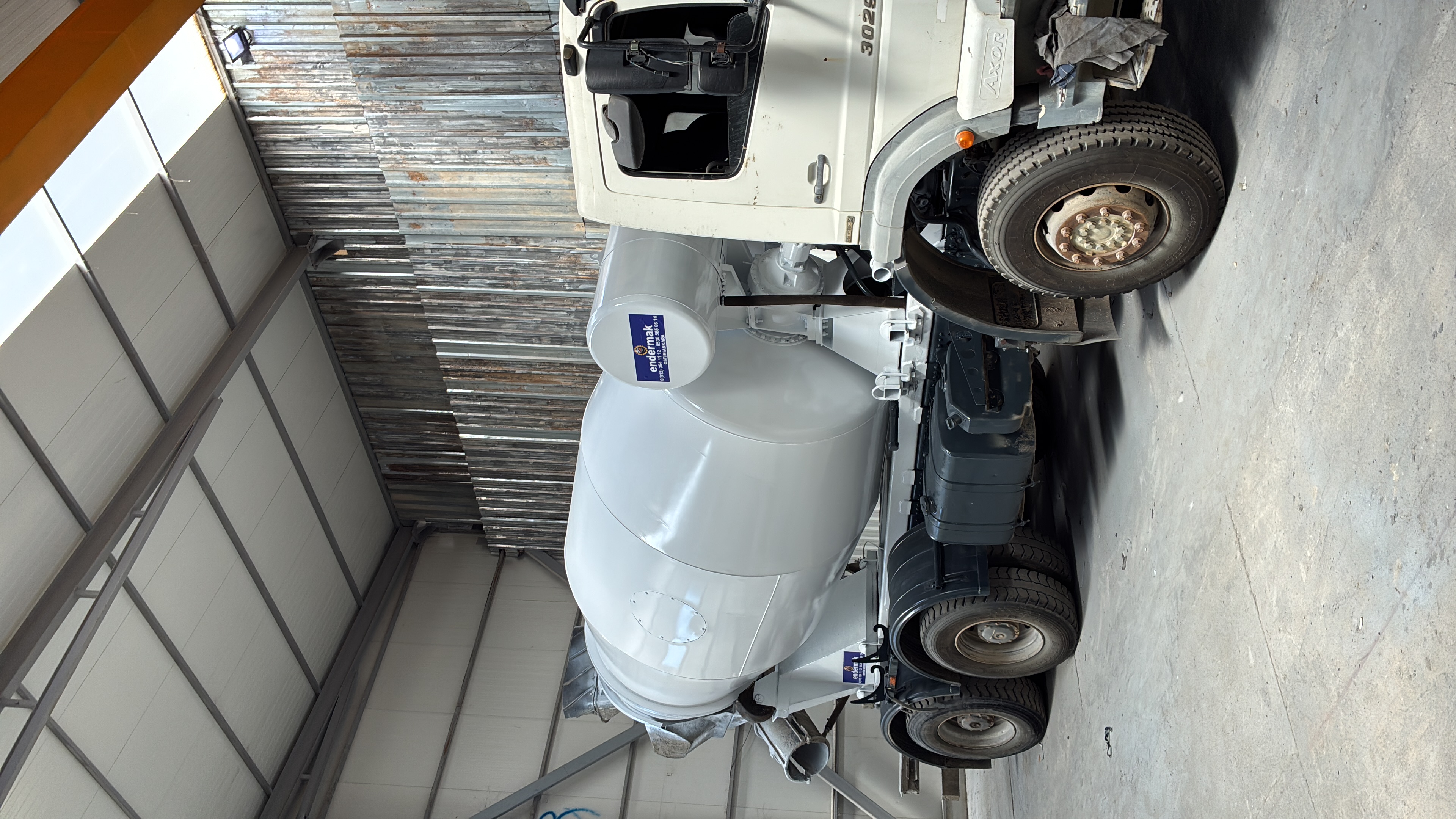 Endermak beton transmikseri imalatı